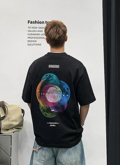 カジュアル ヘビーコットン Tシャツ