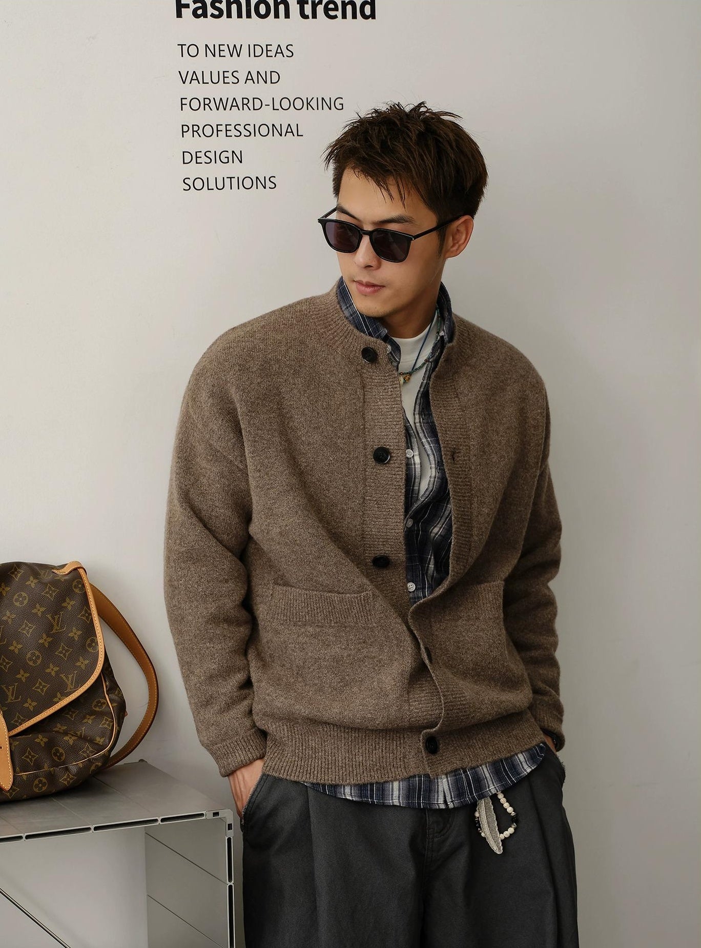 Luxury Button Cardigan