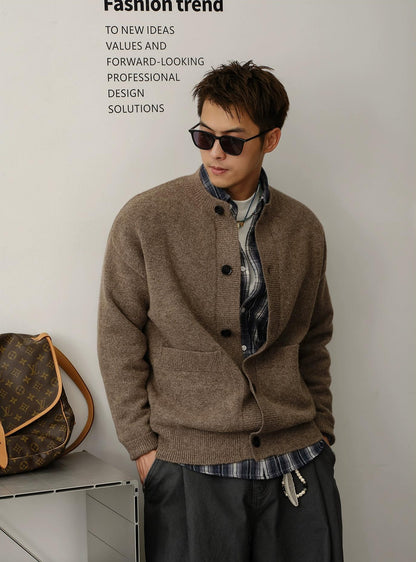 Luxury Button Cardigan