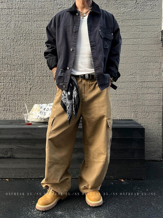 リラックスアメリカンカーキパンツ