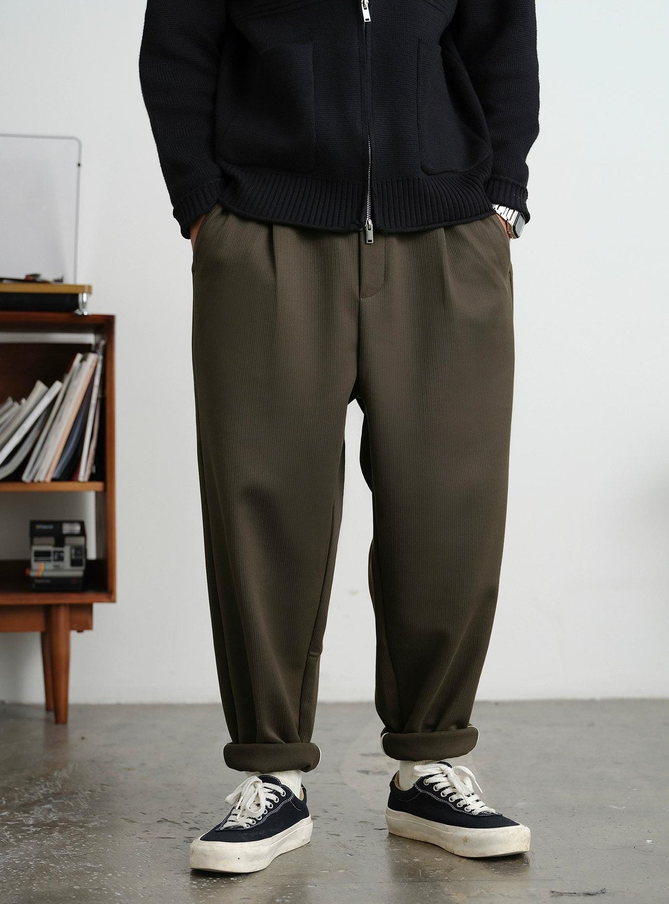 Casual Wide-Leg Harlan Pants