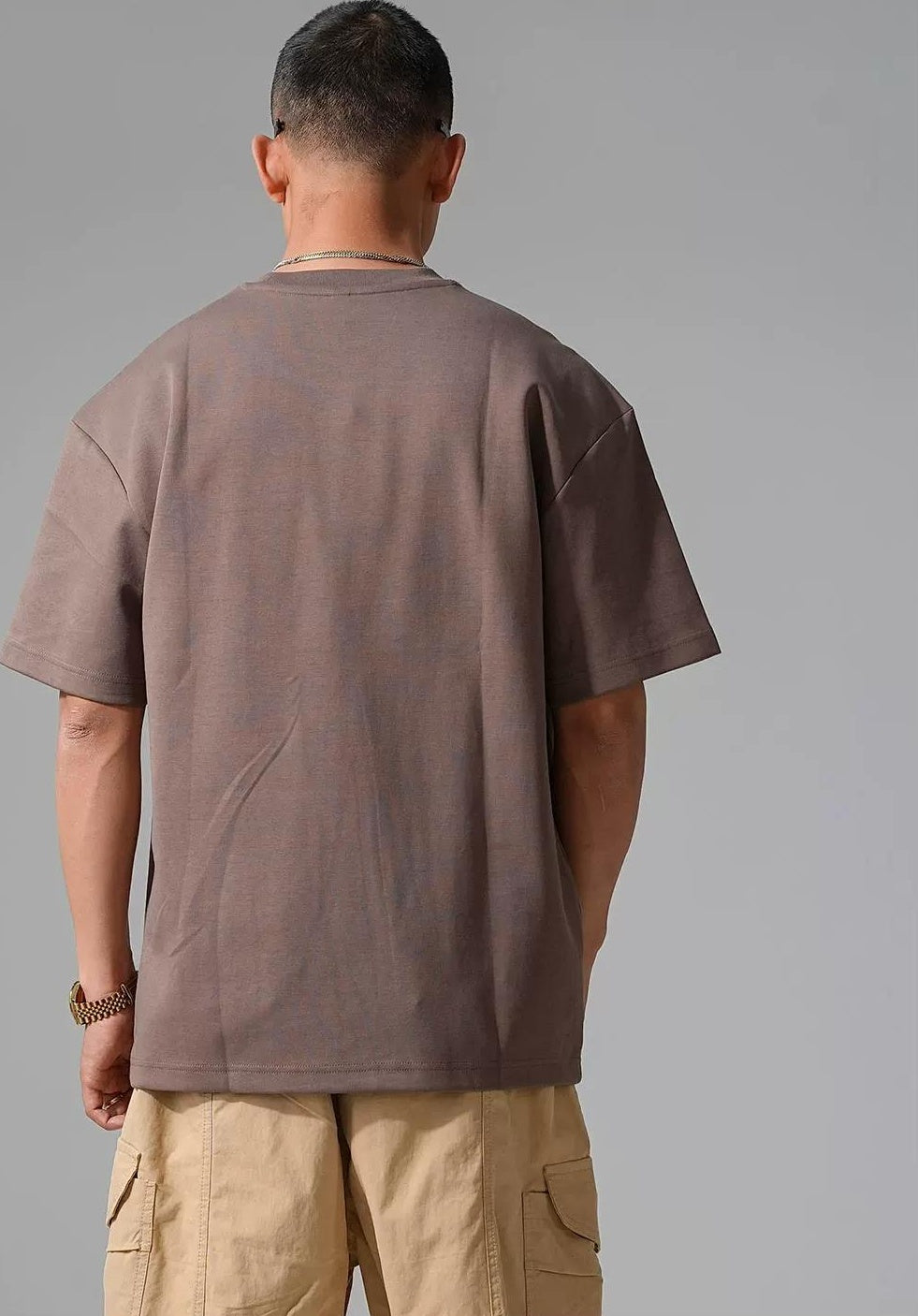 アメリカンスタイル パッチワーク Tシャツ