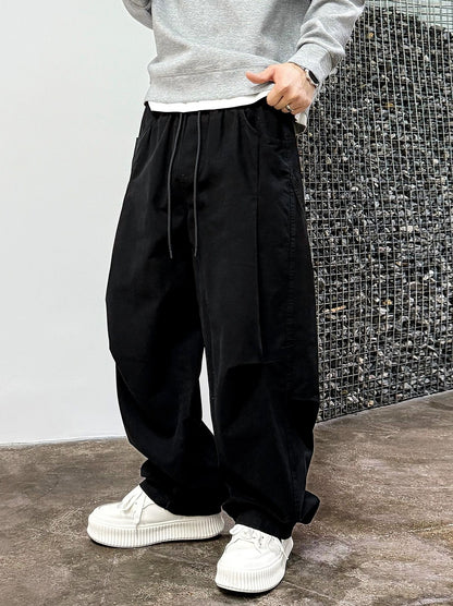 コージープリーツハーレムパンツ