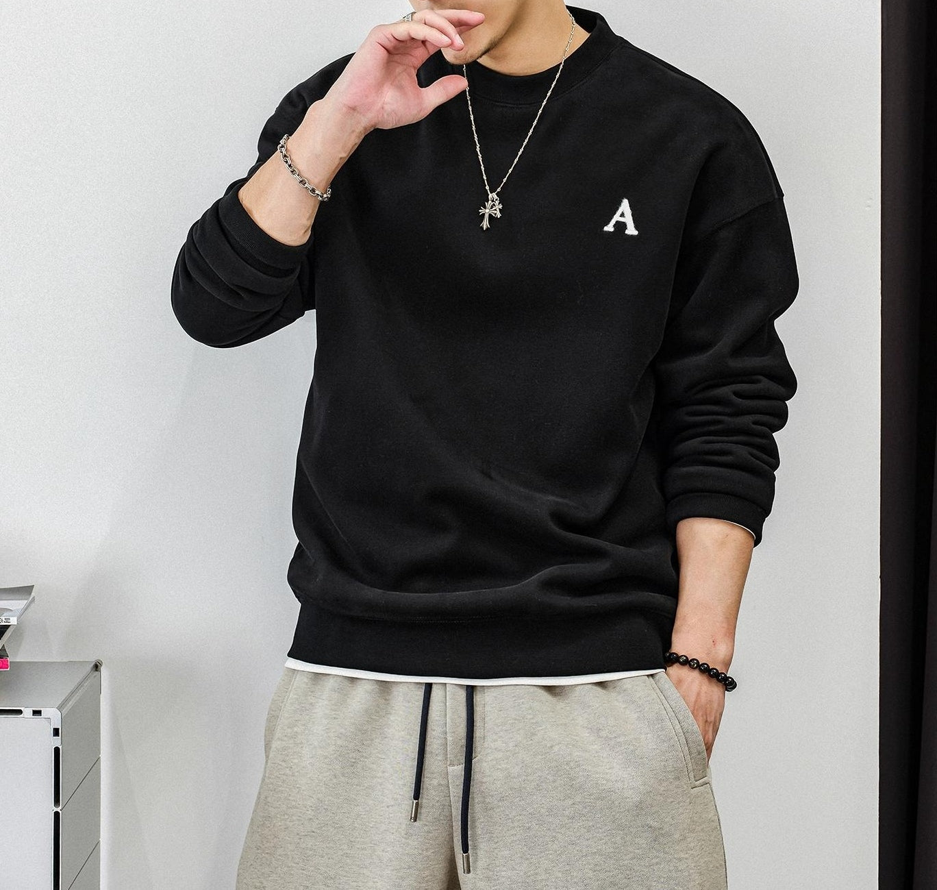 Cozy Fleece Sweatshirt