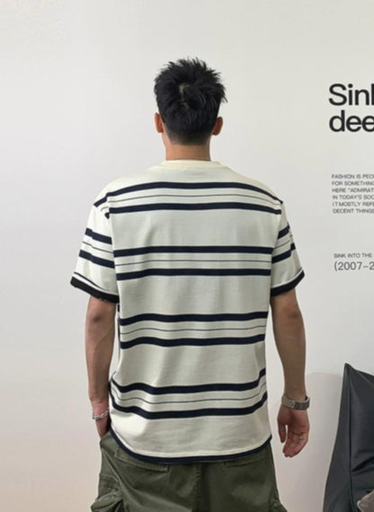 Striped Casual Tee