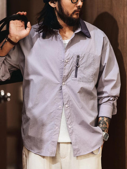 クール UVプロテクション カーディガン シャツ