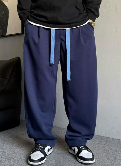 Spring Casual Knit Pants