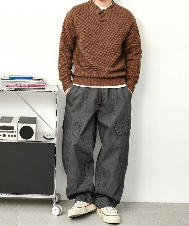 Versatile pineapple pattern shirt