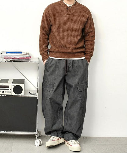 Versatile pineapple pattern shirt