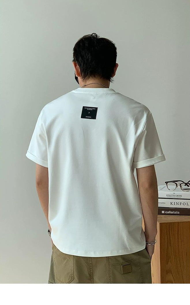 220g Number Logo Casual Tee