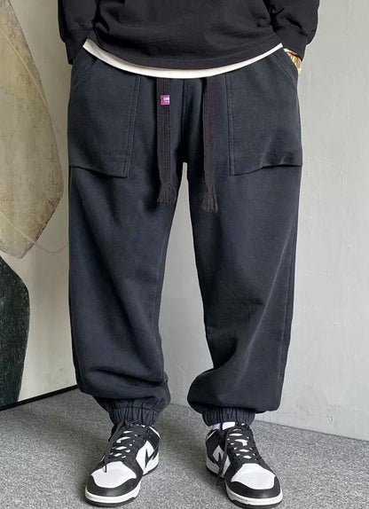 ヘビーウェイトドローストリングパンツ