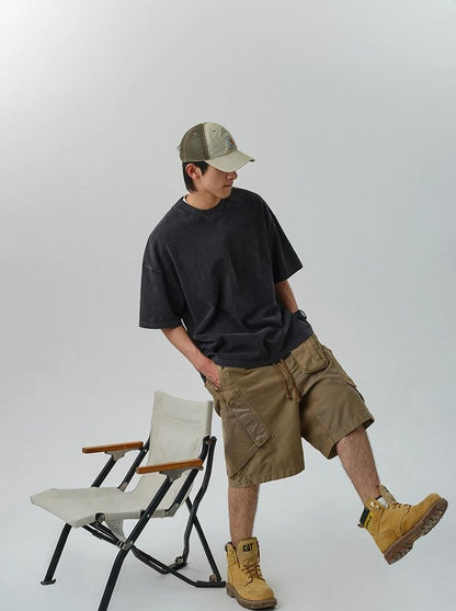 Retro Washed Cotton Tee