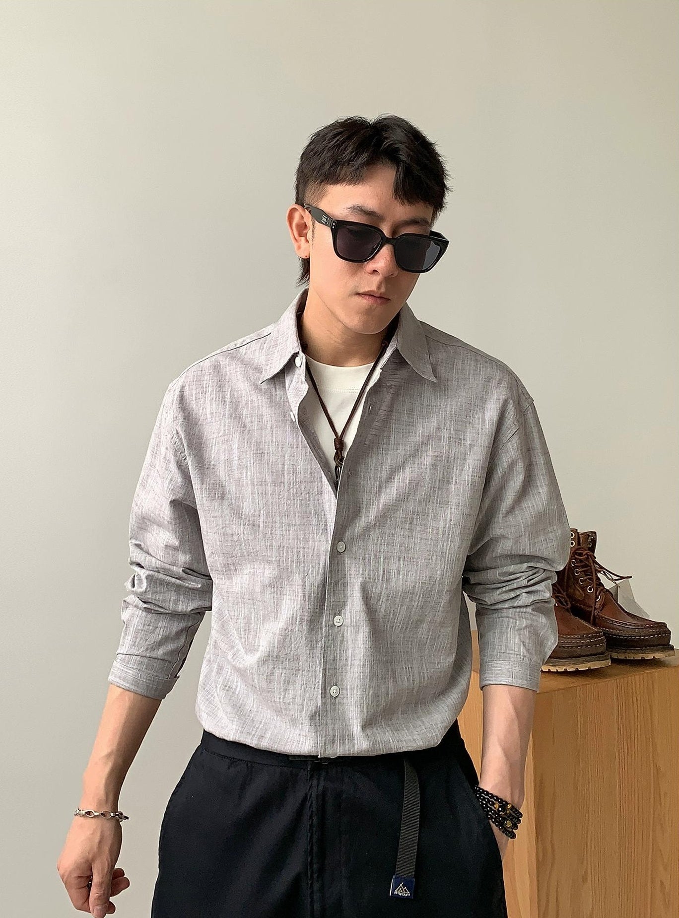 Lightweight Breathable Long Sleeve Shirt
