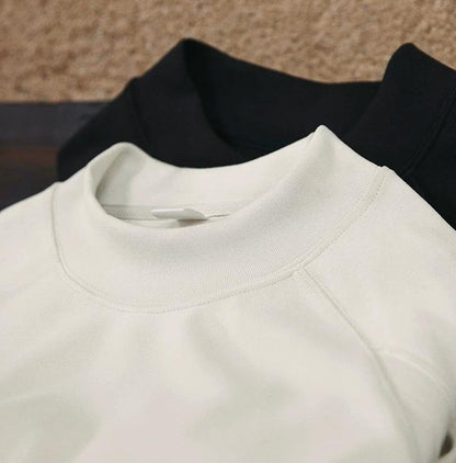 オーバーサイズ サーマル ロングスリーブ Tシャツ