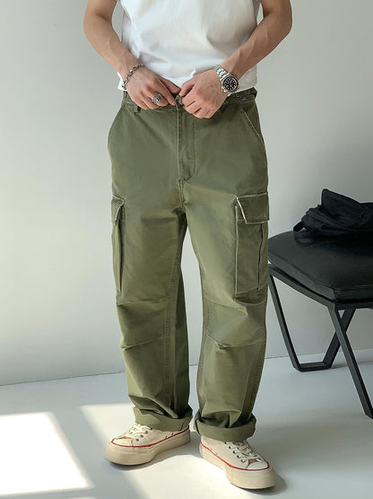 Lang Multi-Pocket Pants