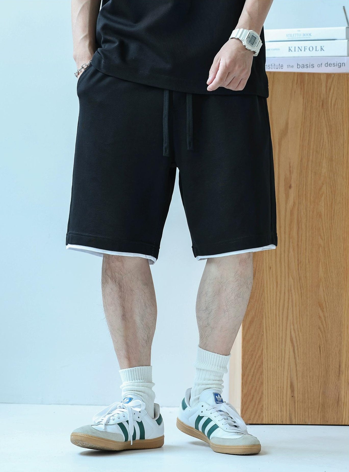 Summer Leisure T-Shirt & Shorts Set