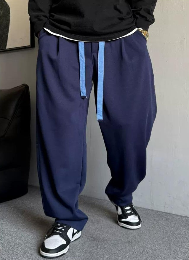 Spring Casual Knit Pants