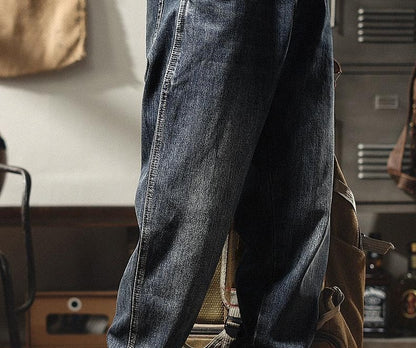 ヴィンテージヘビーウェイトカジュアルジーンズ