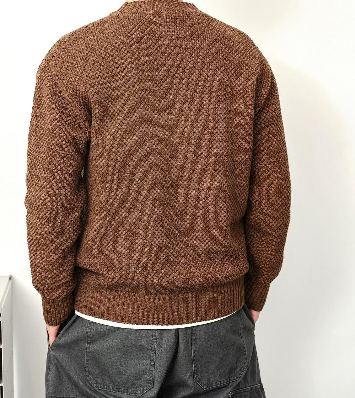 Versatile pineapple pattern shirt