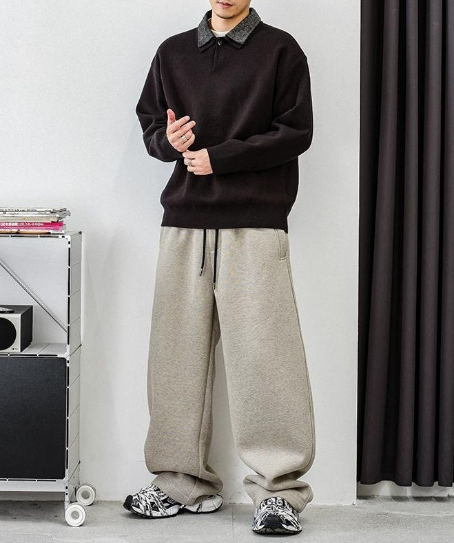 Casual Fake Two-Piece Jacket