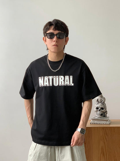 Rivet Print Short Sleeve T-Shirt