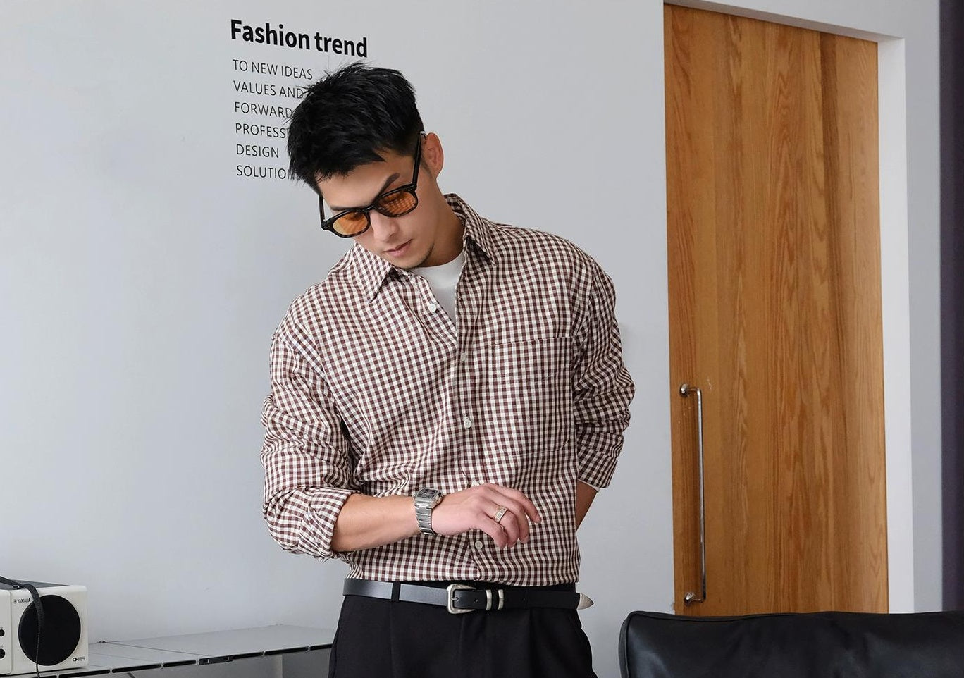Casual Long-Sleeve Shirt