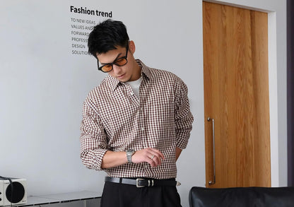 Casual Long-Sleeve Shirt