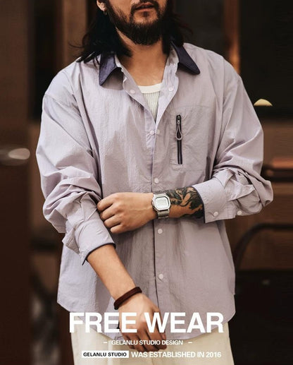 クール UVプロテクション カーディガン シャツ