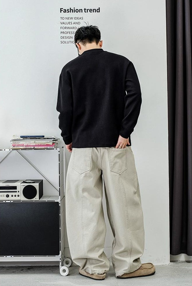 ロングスリーブカジュアルTシャツ