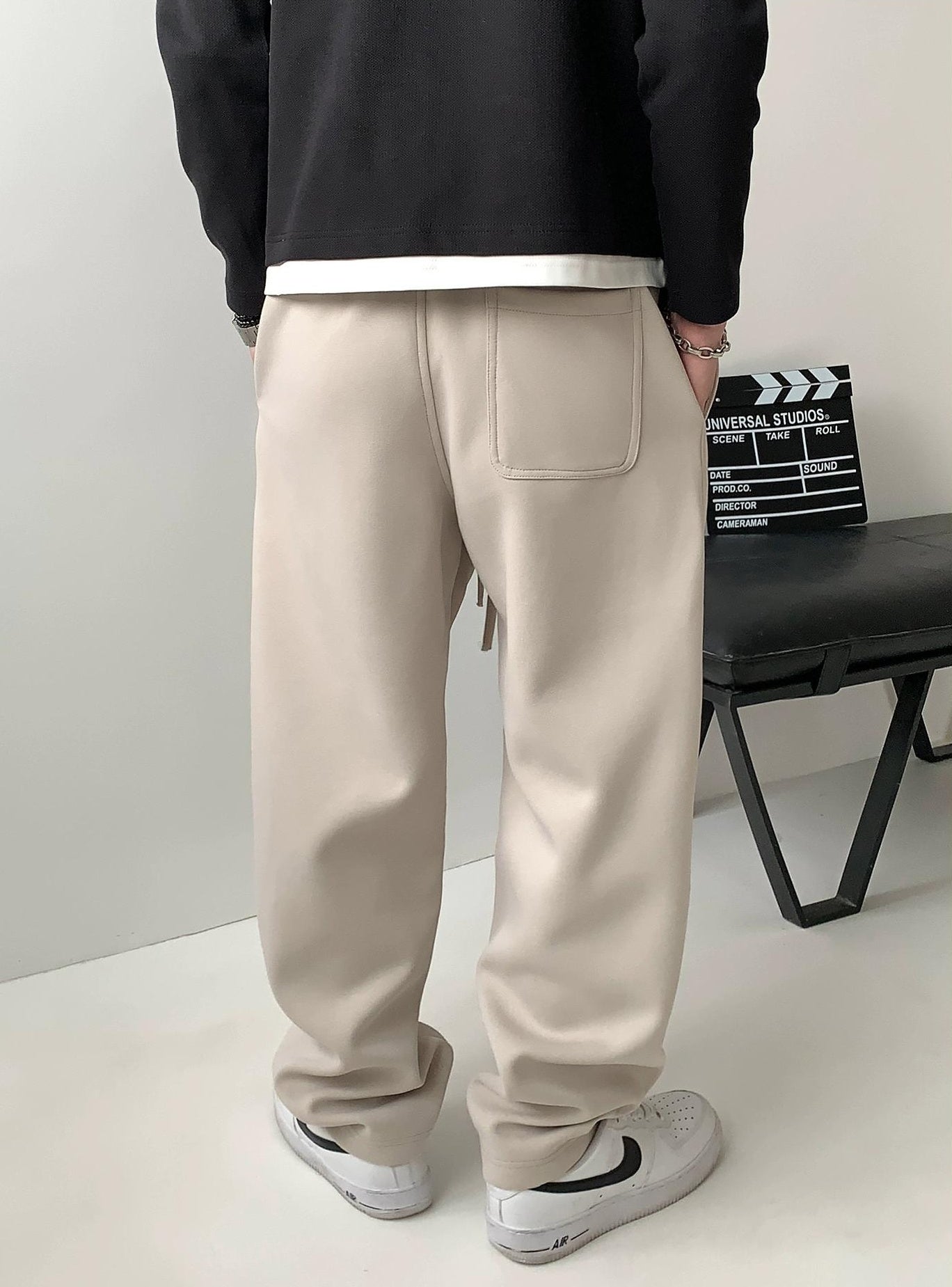 Lang Spring Casual Pants