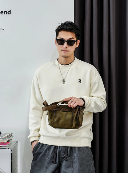 フリース プルオーバー セーター