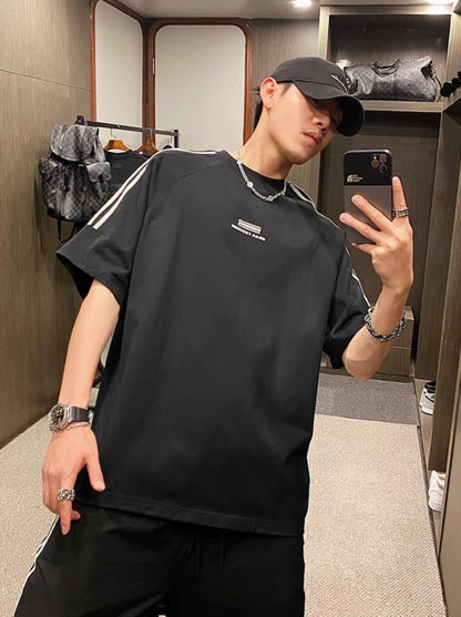 Three-Stripe Tee