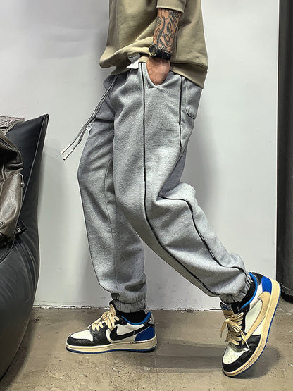 厚手パッド ニットスポーツスウェットパンツ - Urban X