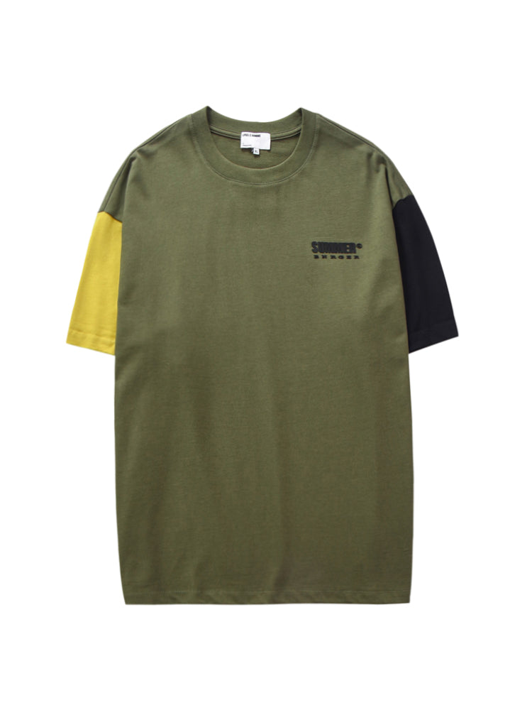 Tシャツ　切り替え　半袖 - Urban X