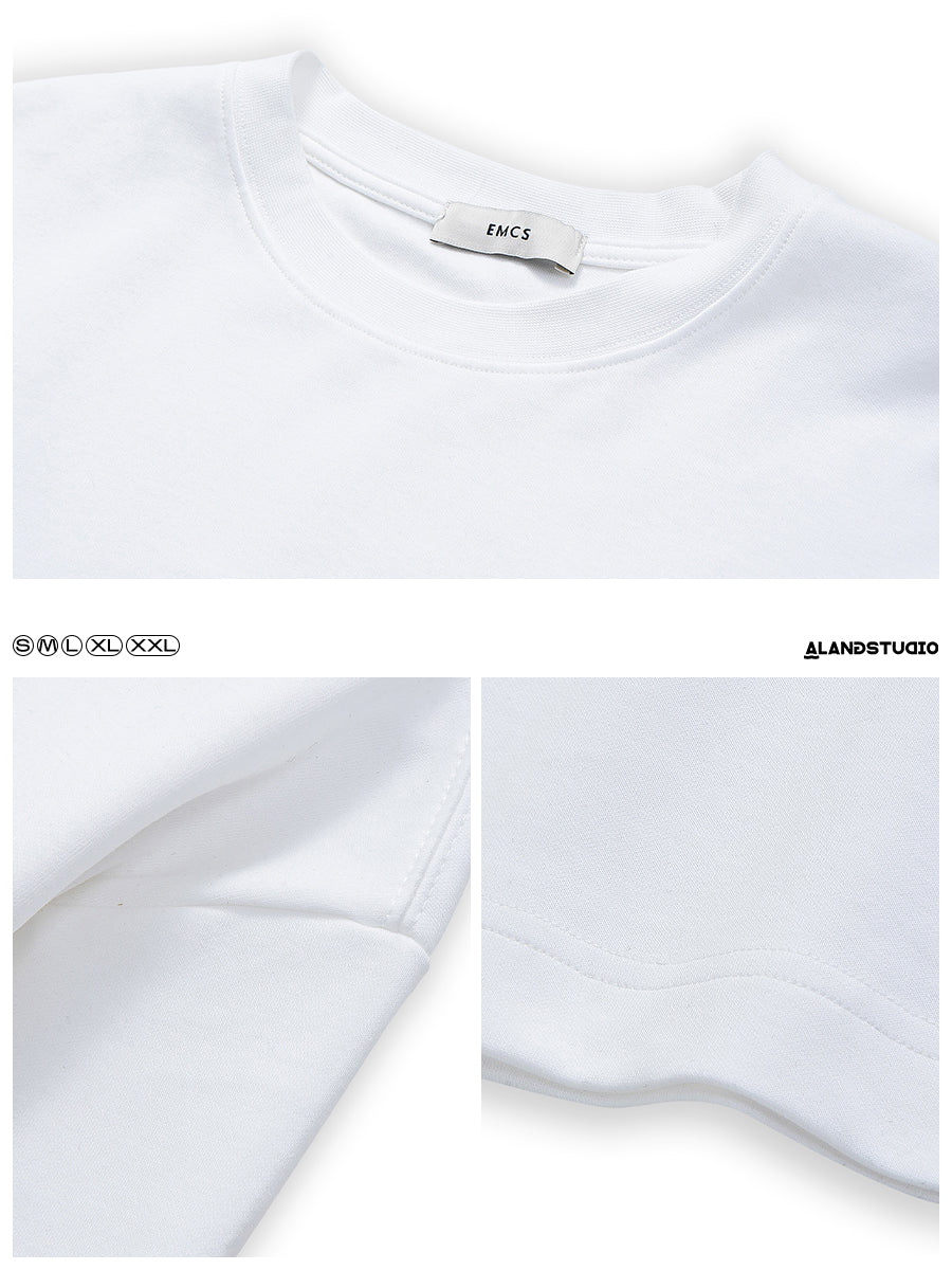 Tシャツ　無地　カジュアル　