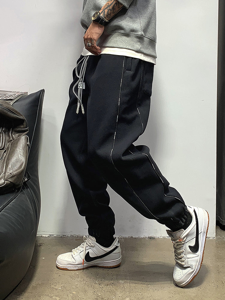 厚手パッド ニットスポーツスウェットパンツ - Urban X