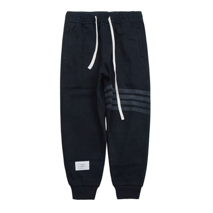 ウエストストラップ ドローストリングスウェットストライプパンツ - Urban X